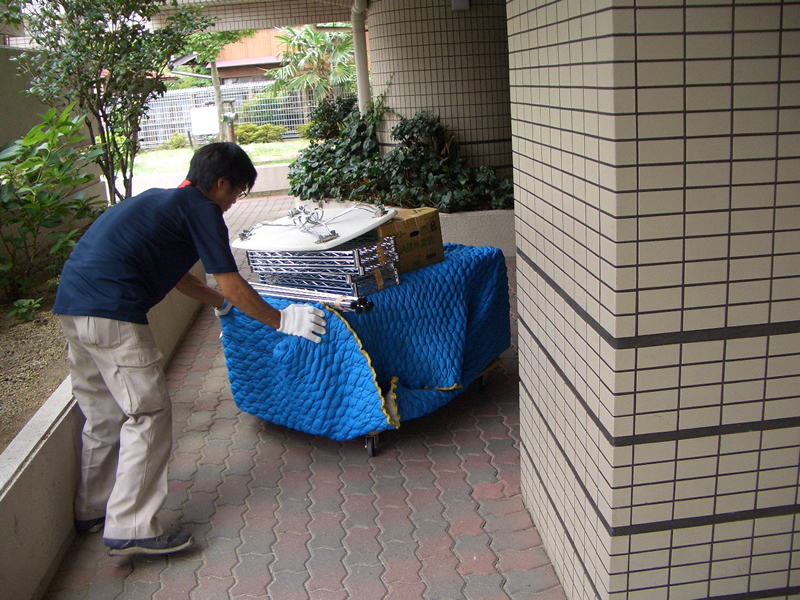 単身者の引越しと不用品の引取りのご依頼 単身者の引越しと不用品の引取りのご依頼